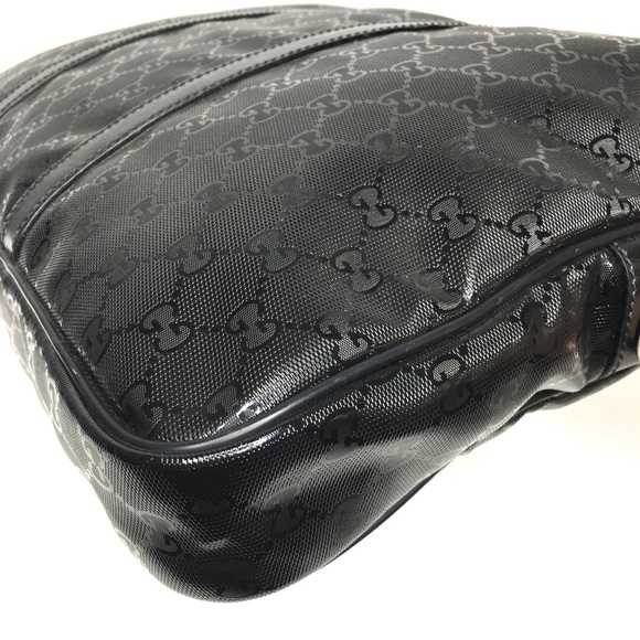 Authentic Gucci unisex black laptop bag - Picture 14 of 16